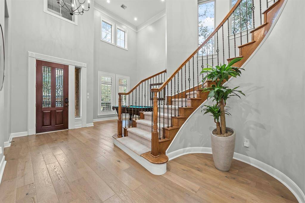 Front room can be used for sitting room, game room, office space, and much more...