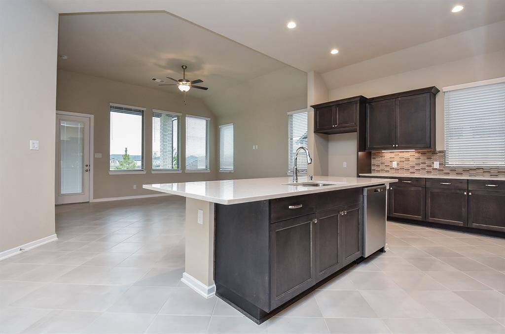 Open floor plan