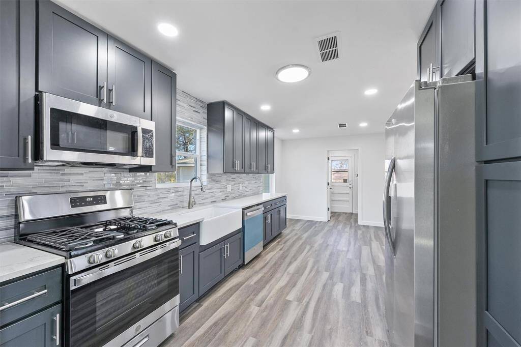 Updated appliances