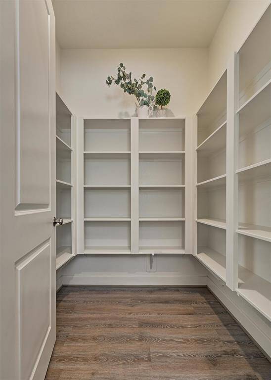 A true walk-in pantry!