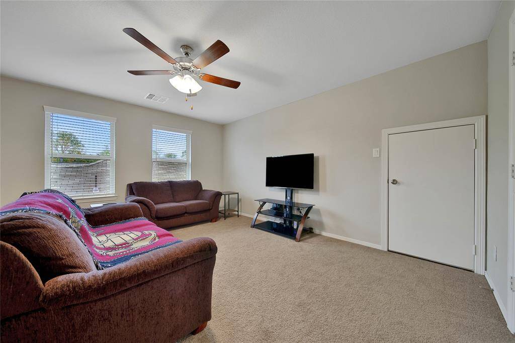 This bonus space is ideal for a game room, play area, or whatever suits your lifestyle.