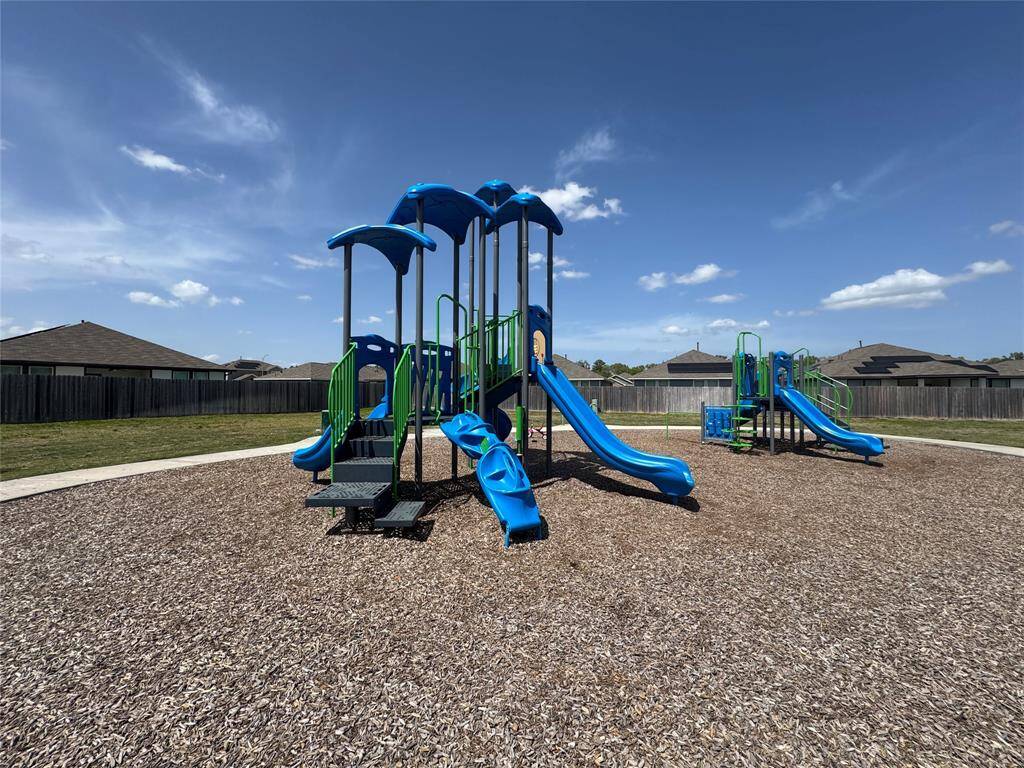 Wonderful playground just a short walk from this wonderful home!