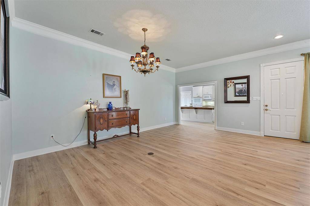 Another view of Formal Dining/Study off Kitchen