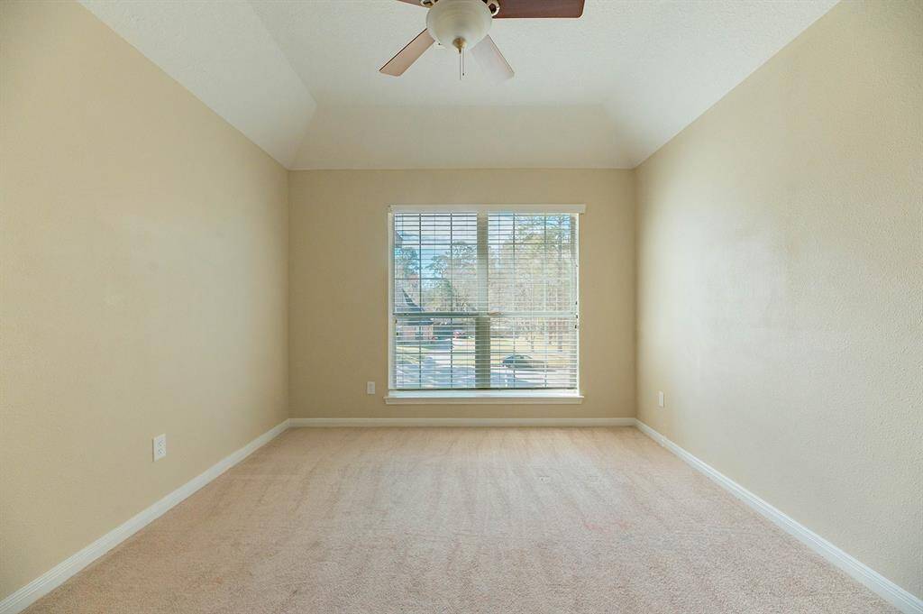 Well-sized secondary bedrooms with versatile layouts, perfect for guests, a home office, or family members.