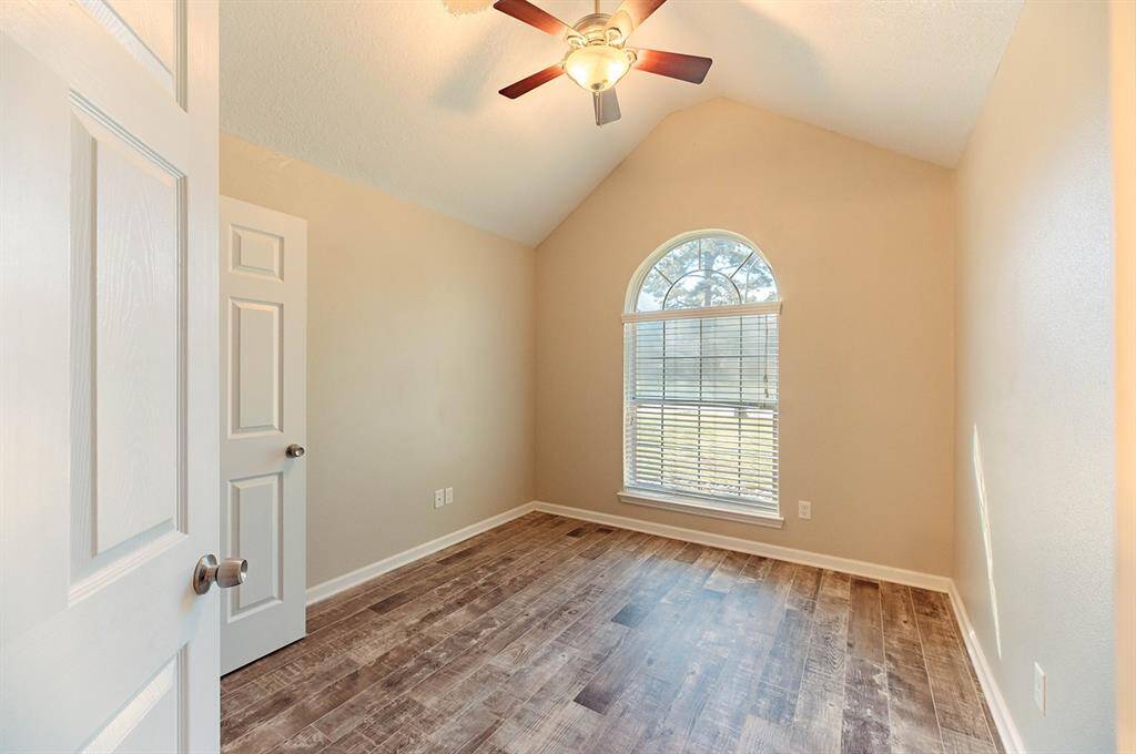 Each room has its own touch of charm and large windows for natural light to fill the space.