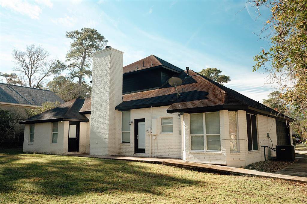 Enjoy the expansive yard wrapping around to the back of the property.