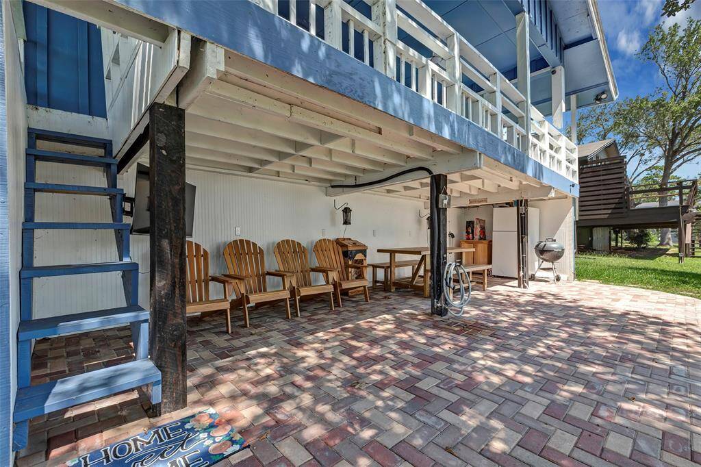 Enjoy relaxation and entertainment on your brand-new covered patio, thoughtfully equipped with outdoor furniture—yours to keep!