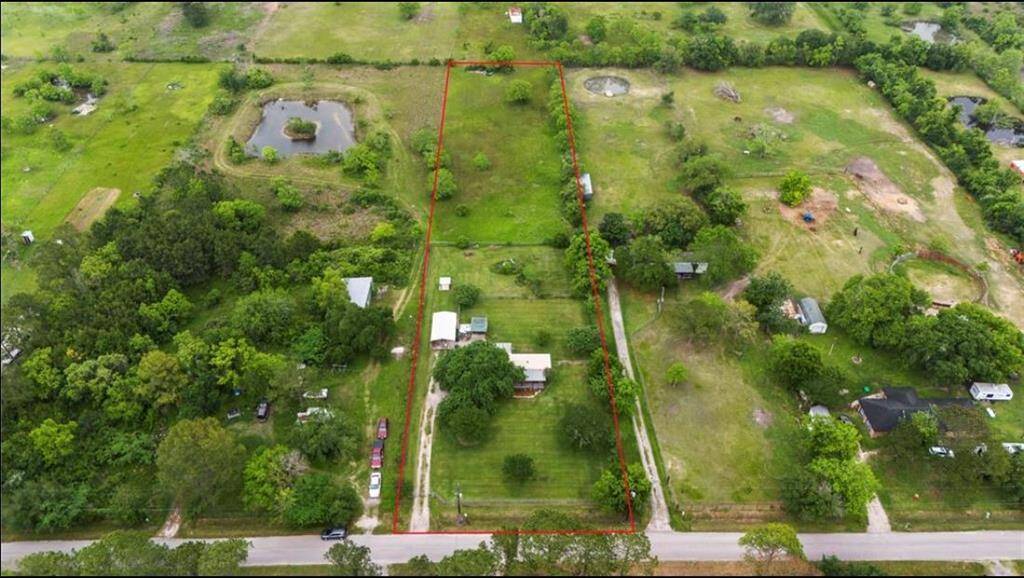 Lush 2 Acres with 3 cross-fences.