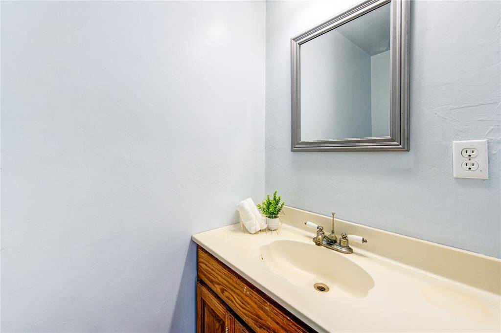 Half Bath in primary