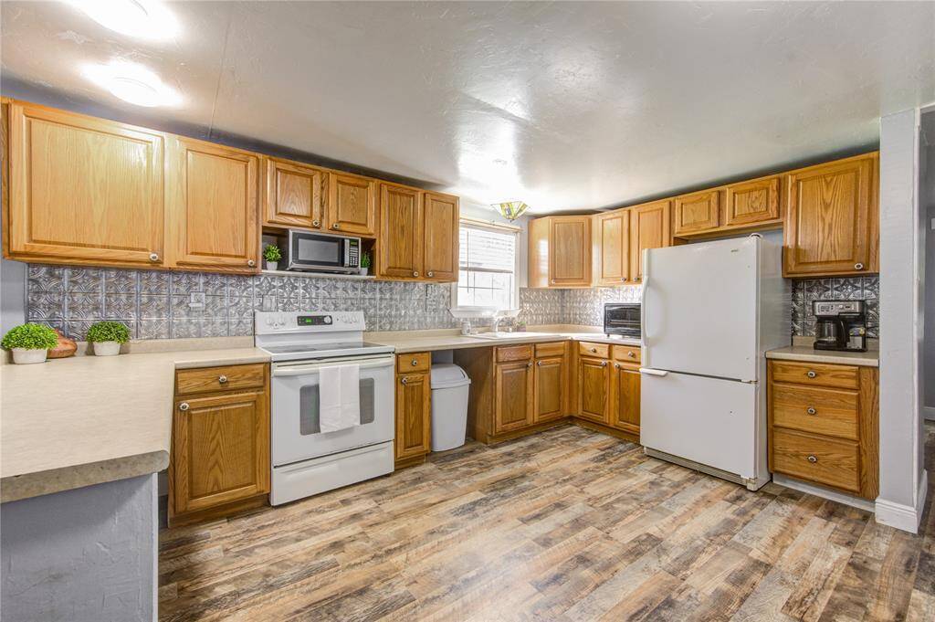 Plenty of counter space