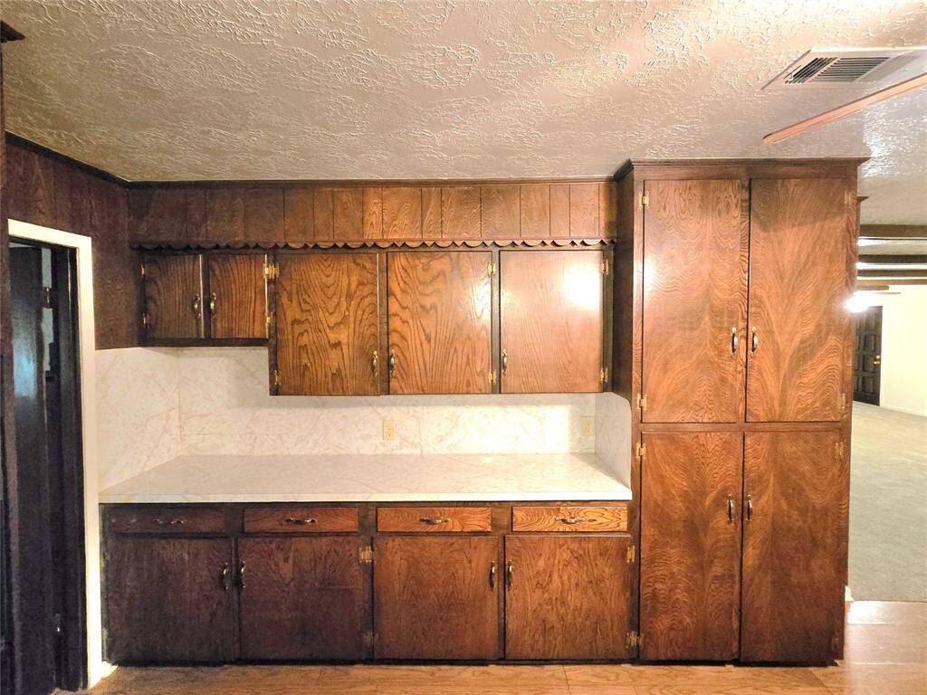 Plenty of cabinet space