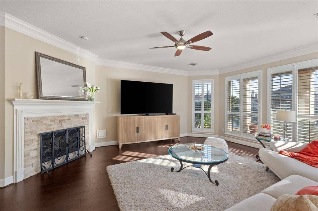 As you can see there are many floor to ceiling windows so you can relax in the comfort of your home and still enjoy the outside views.