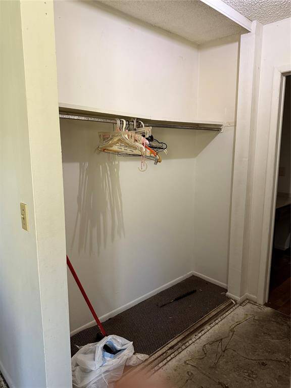 Left side of closet