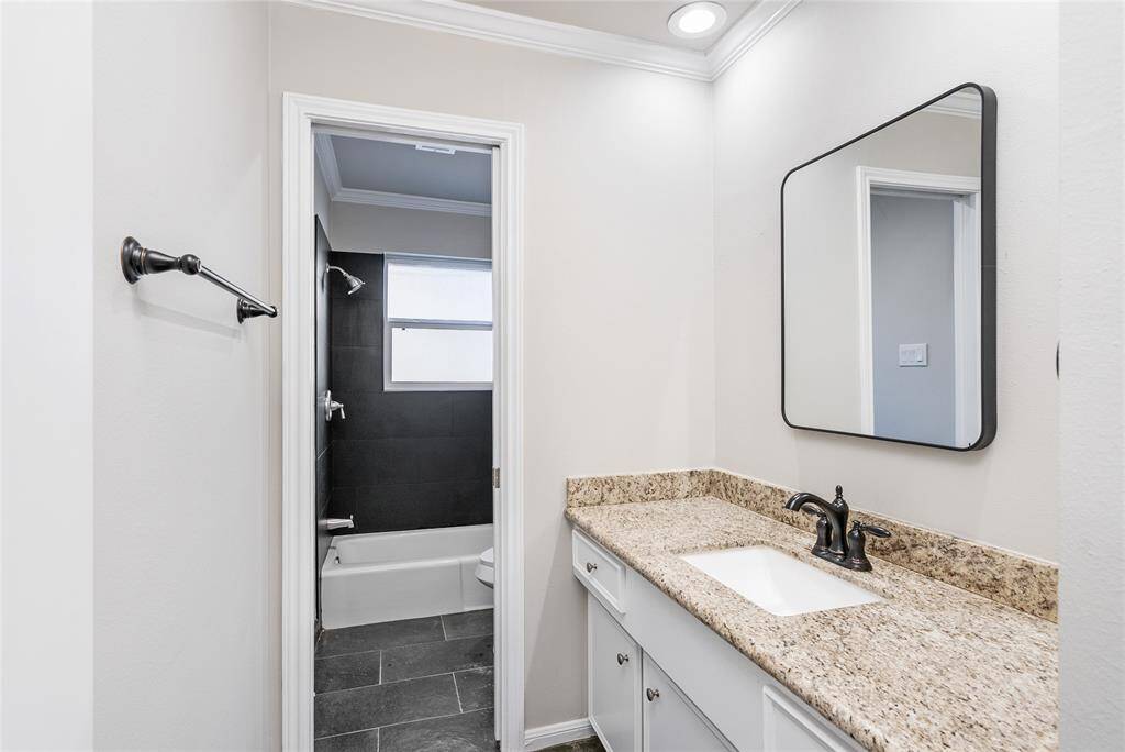Shared Full Bath