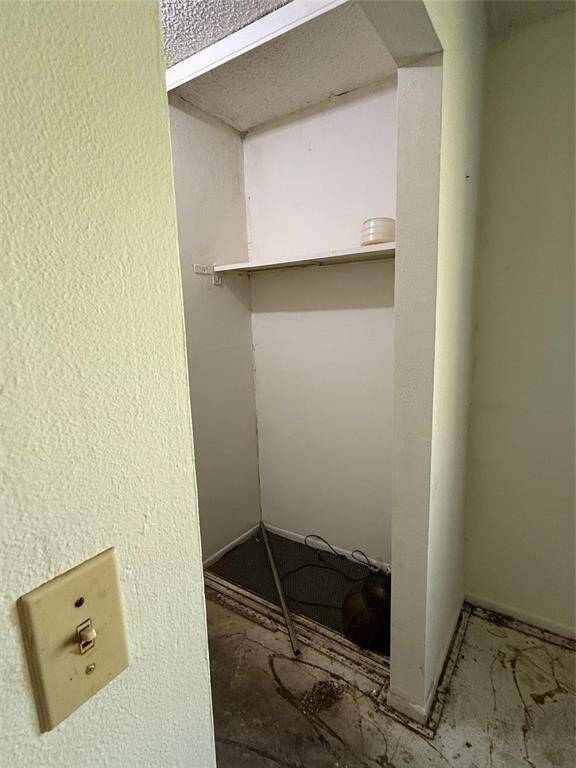 Right side of closet