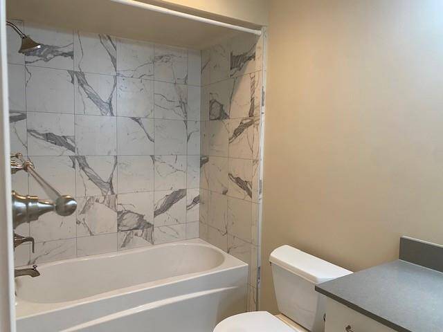 Secondary bathroom