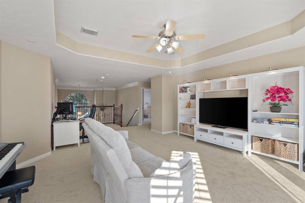 Opposite view of the game room to give you perspective of the space.