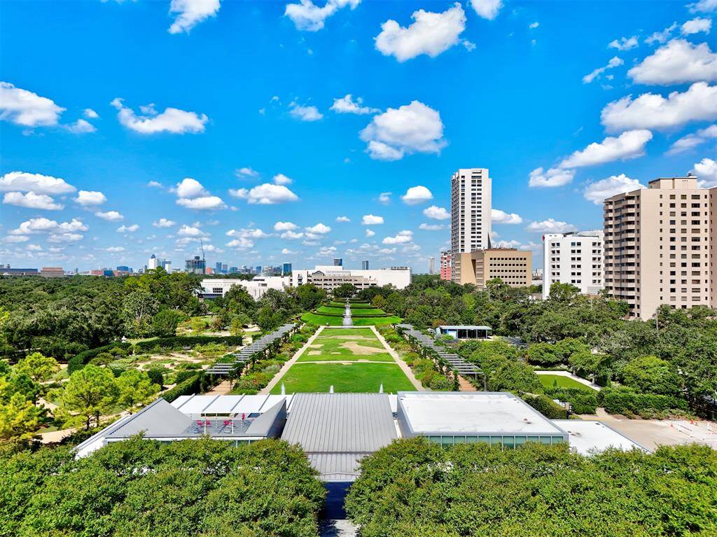 The Cheri Flores Pavillion and McGovern Centennial Gardens offers a vibrant urban landscape with lush greenery and well-maintained gardens. Ideal for home buyers seeking a blend of nature and city living.