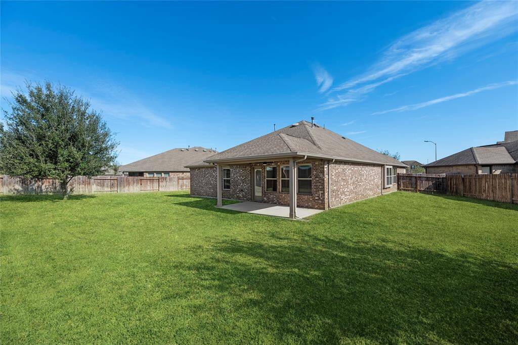 Oversized yard with lots of privacy.