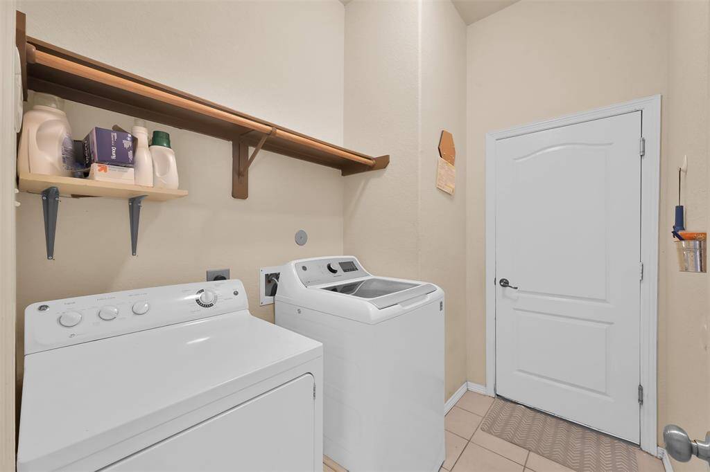 Laundry room