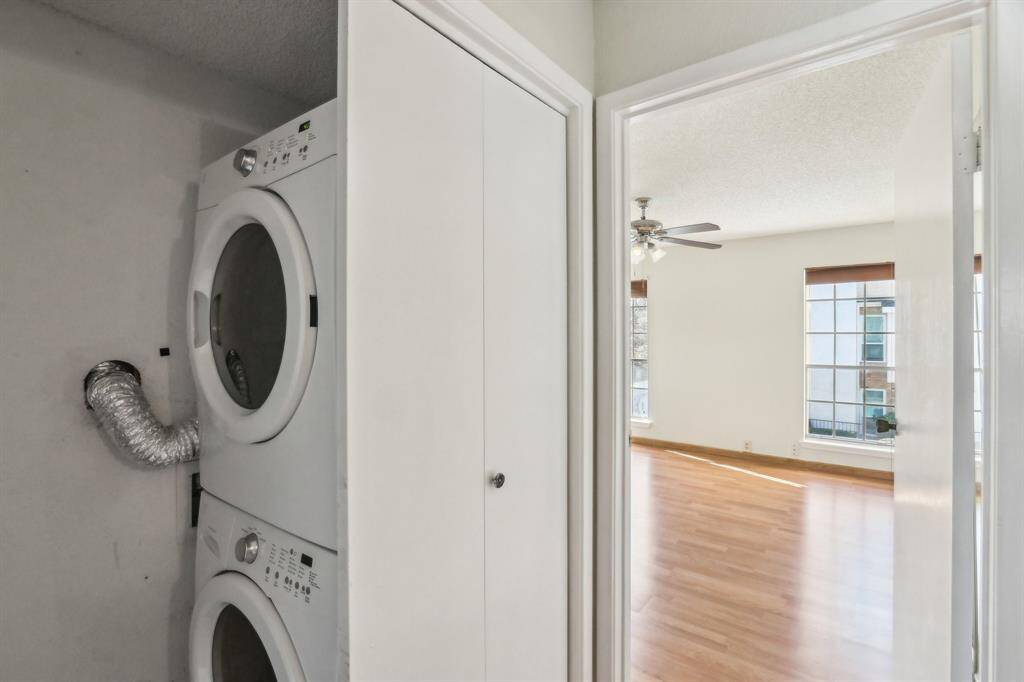 Laundry area