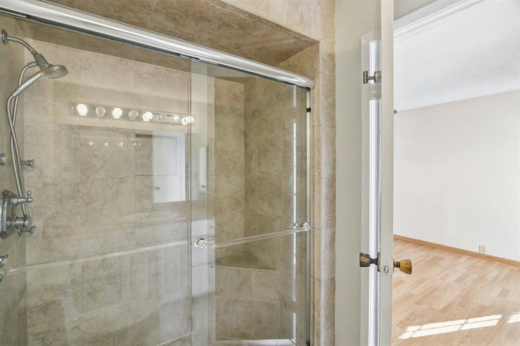 Bedroom 1 walk-in shower