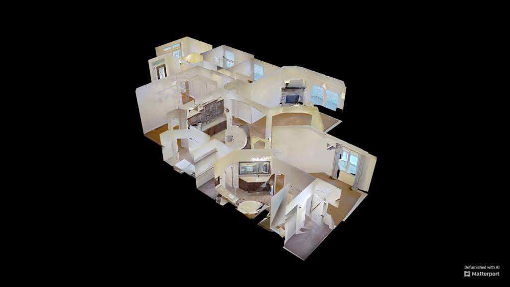 You can tour this absolutely incredible home from the comfort of your own computer in 3D. Do not forget to click the link to the virtual tour and see all this home has to offer!