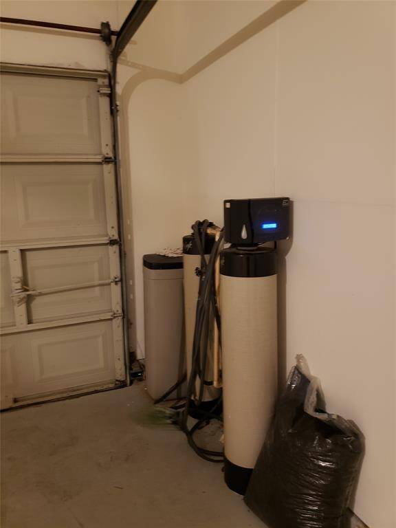 WATER FILTRATION SYSTEM IN THE GARAGE