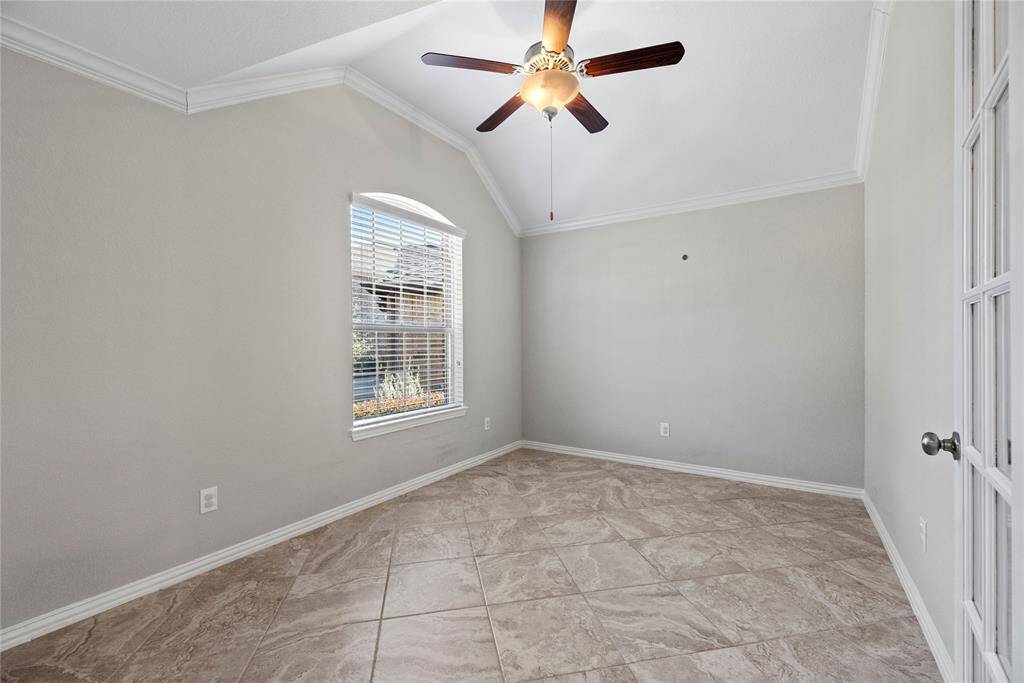 Office/Study Area with French doors off the main hallways.