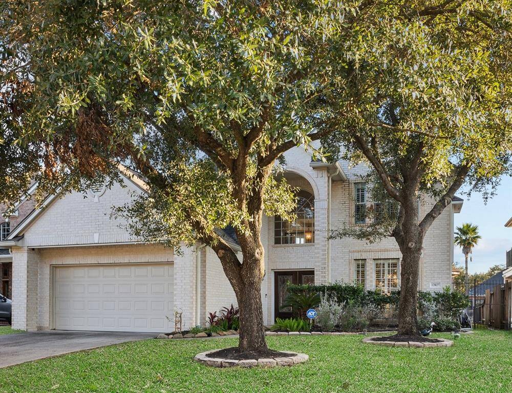 Another view of this beautiful two story home.