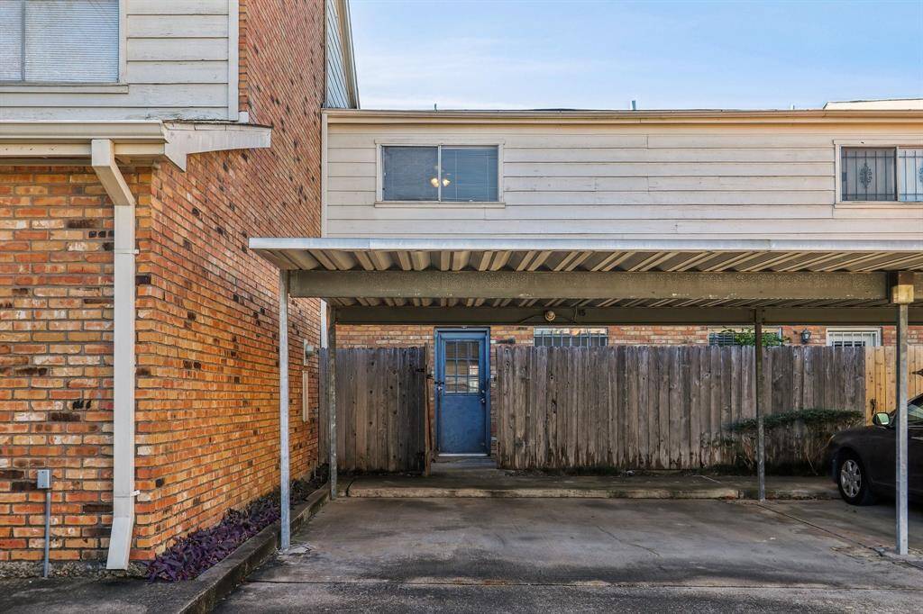 2 assigned parking spaces at back door