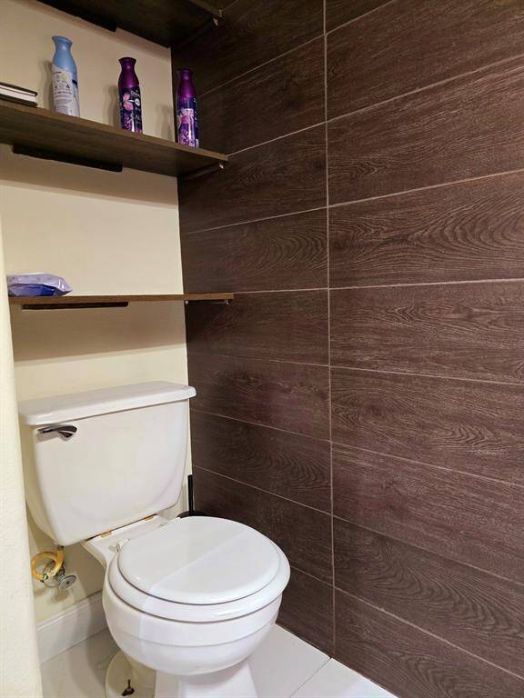 Half bath for guests
