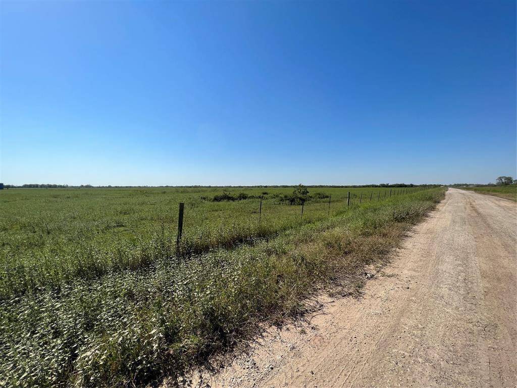 Land is level, cleared and flat.