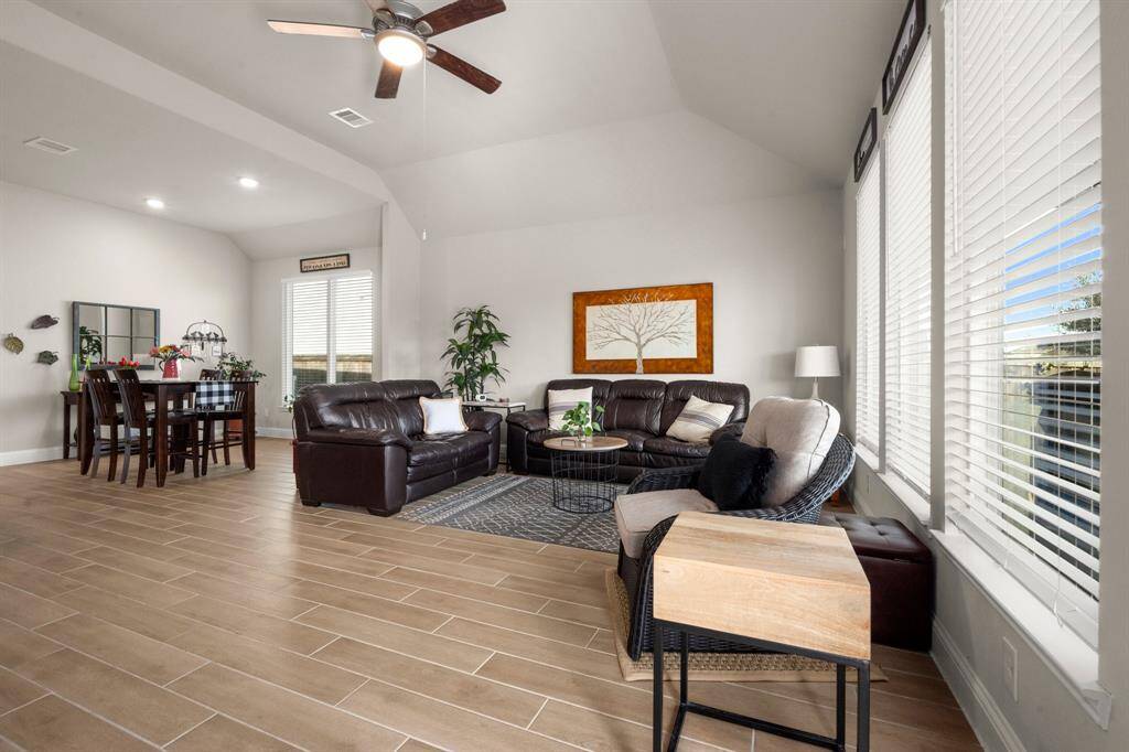 Living and Dining Areas