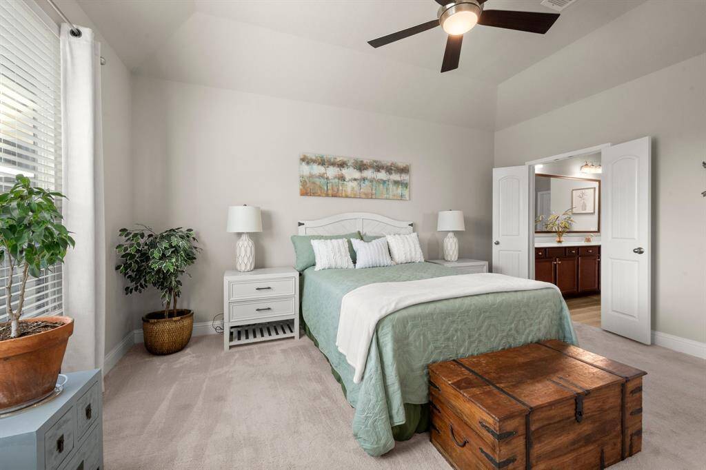 Light and Airy Primary Bedroom