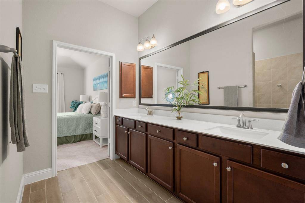 Primary Bathroom with Dual sinks