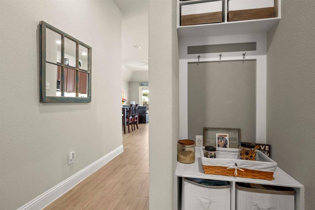Mud Room area