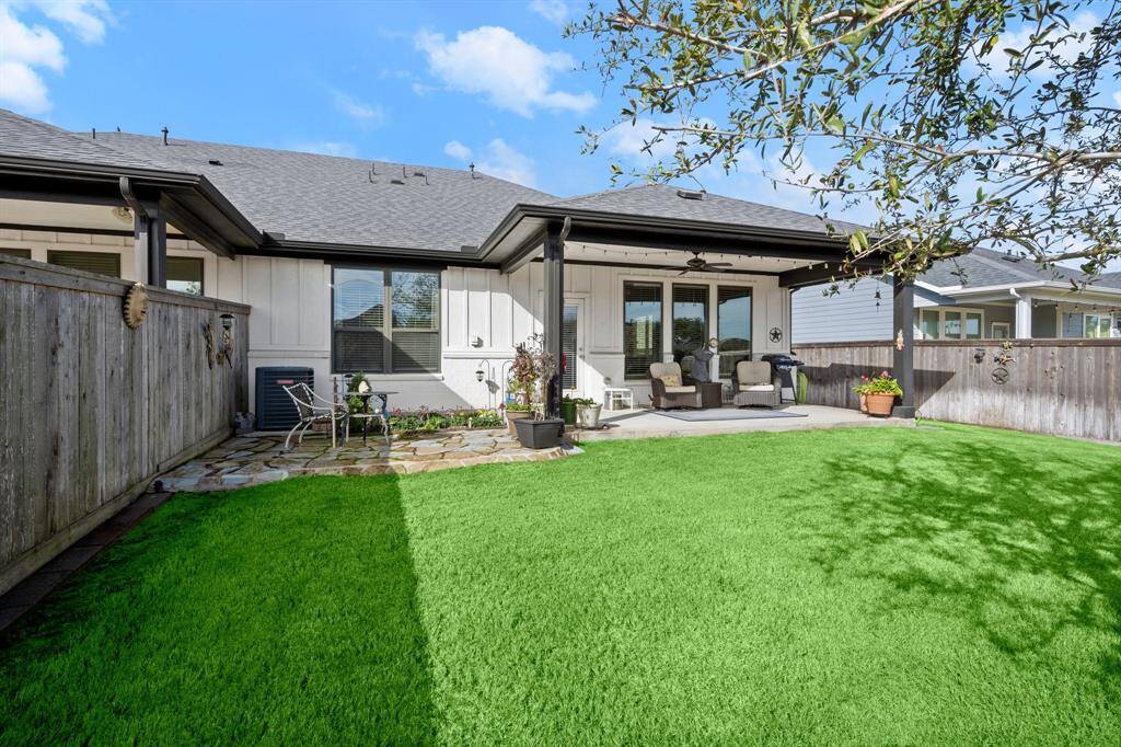Private Extended Patio