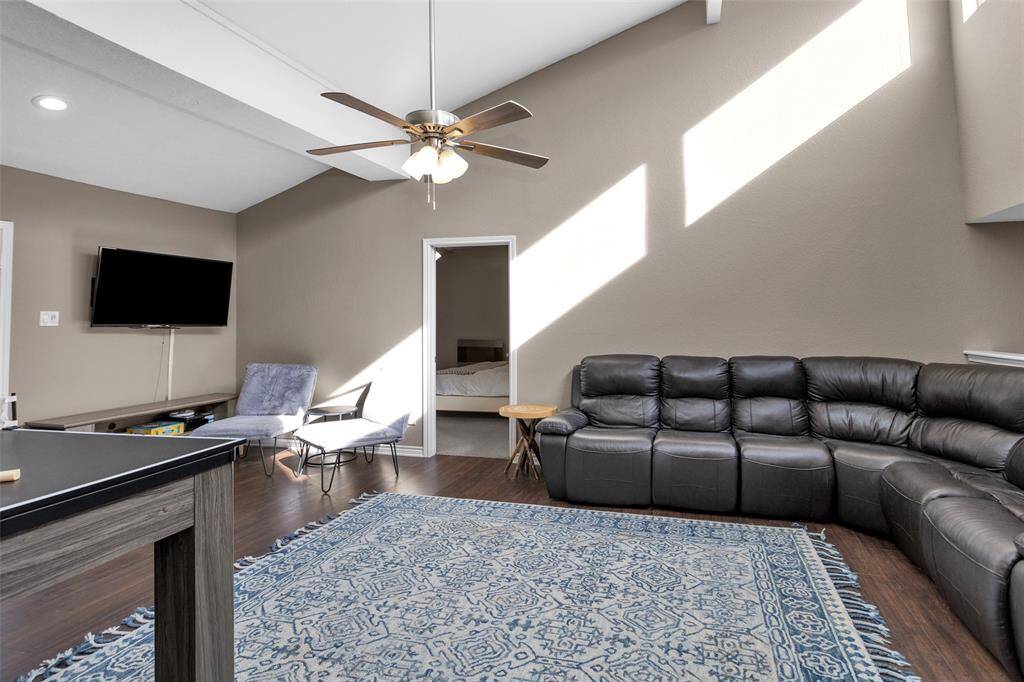 Family room upstairs