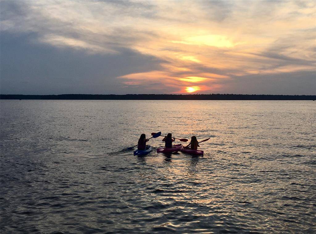 Fun times on the lake!