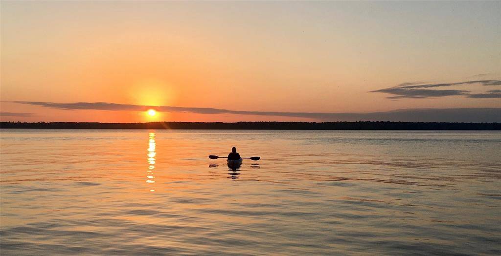 Enjoy relaxing evenings with a solo paddle.