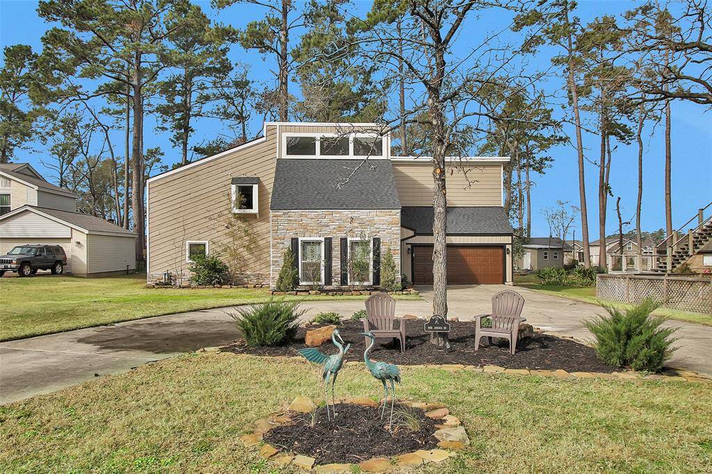 Welcome Home! Nestled on almost 1/3 acre, circle driveway, and 2 Primary bedrooms, this home has it all!