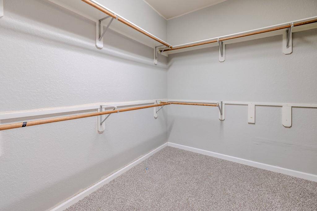 Did someone say "walk in closet"? More like a live in closet!