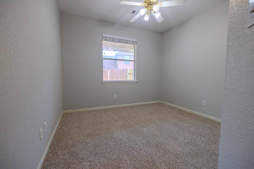 Secondary bedrooms are quite large all with new carpet and fresh paint.