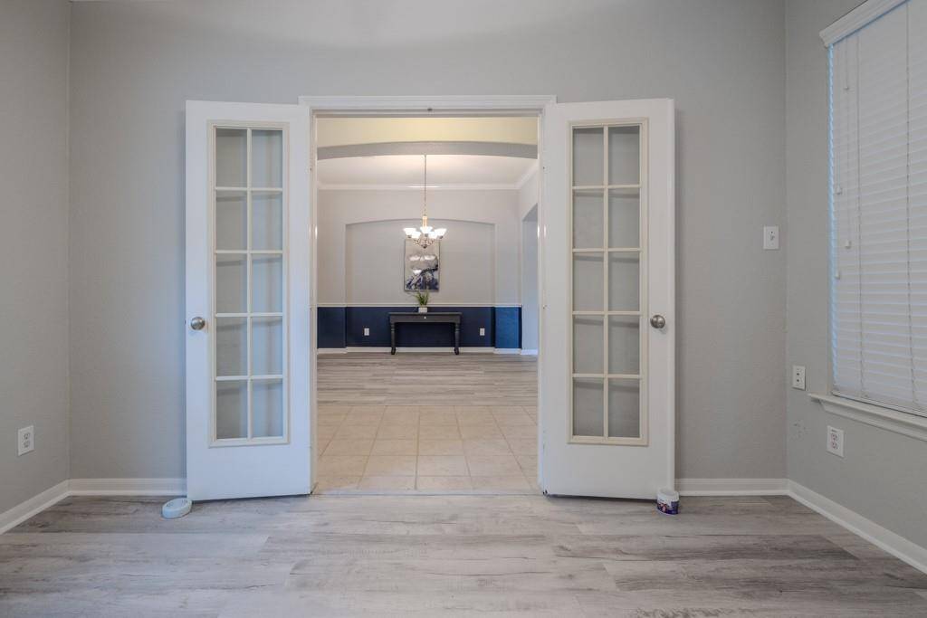 So very spacious and private.
