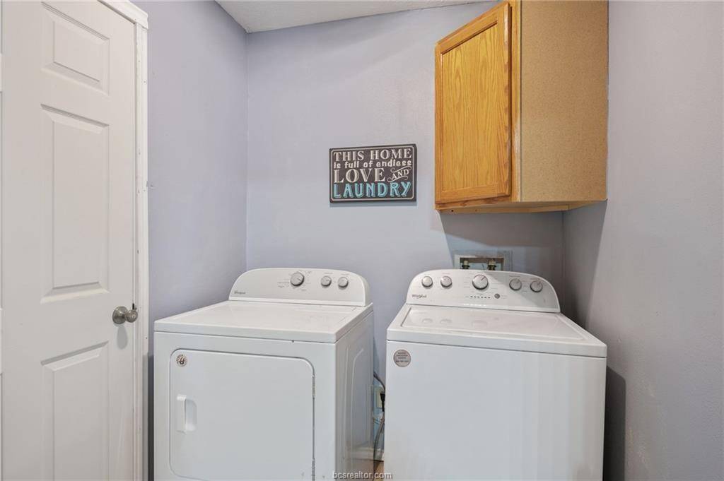 Indoor Laundry room With Washer/Dryer Hook ups and W/D Are negotiable