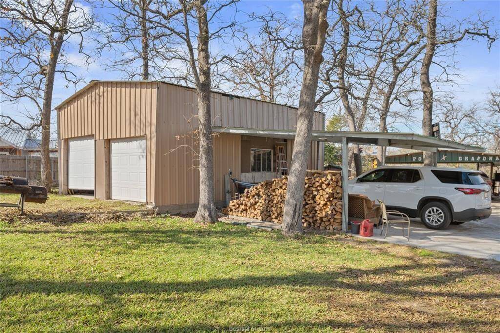 Metal Garage or Shop with Electricity, On a Concrete Slab
