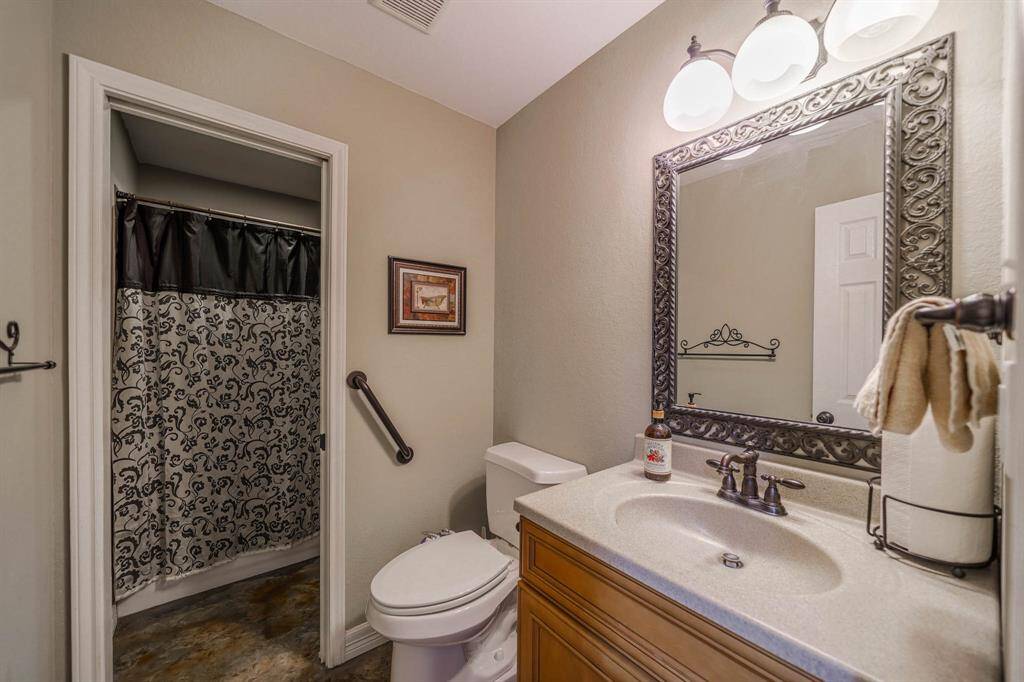 Secondary third Full Bath