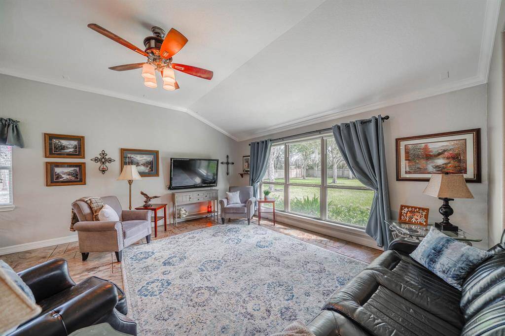 Family Room with lots of natural light!