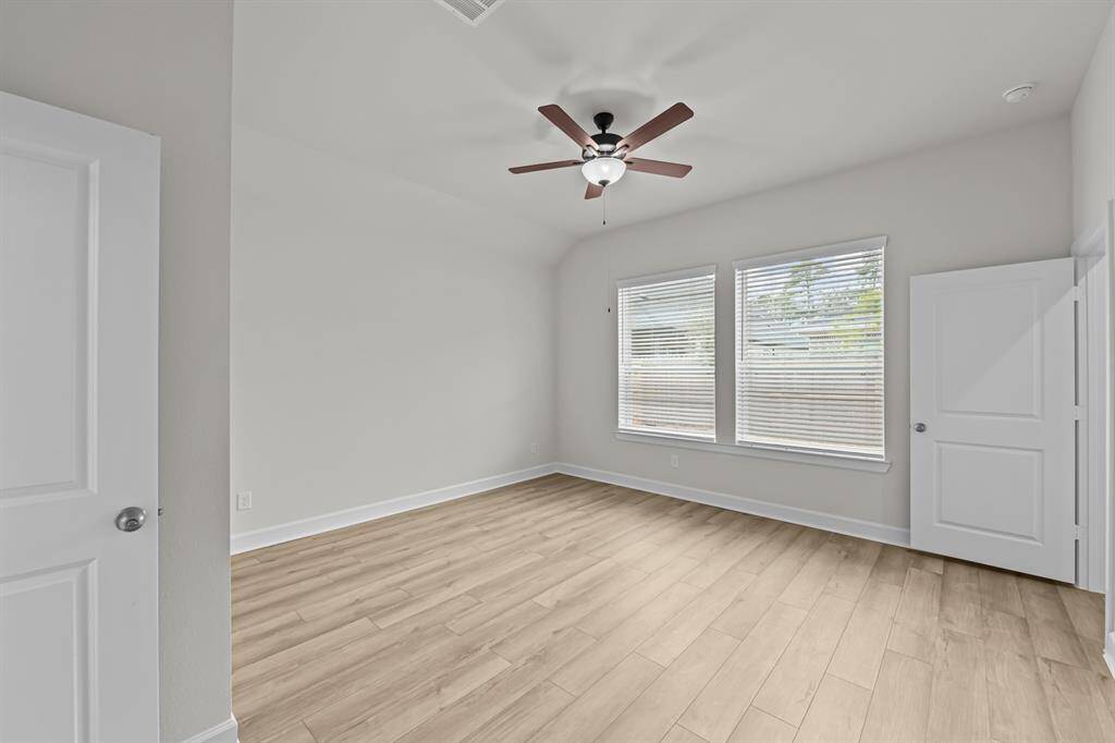 Another view of this spacious Master bedroom.